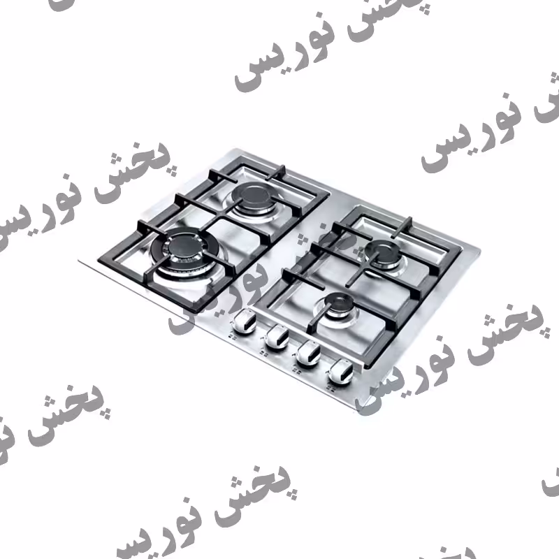 اجاق گاز صفحه ای 4شعله استیل پرنس مدل PS16