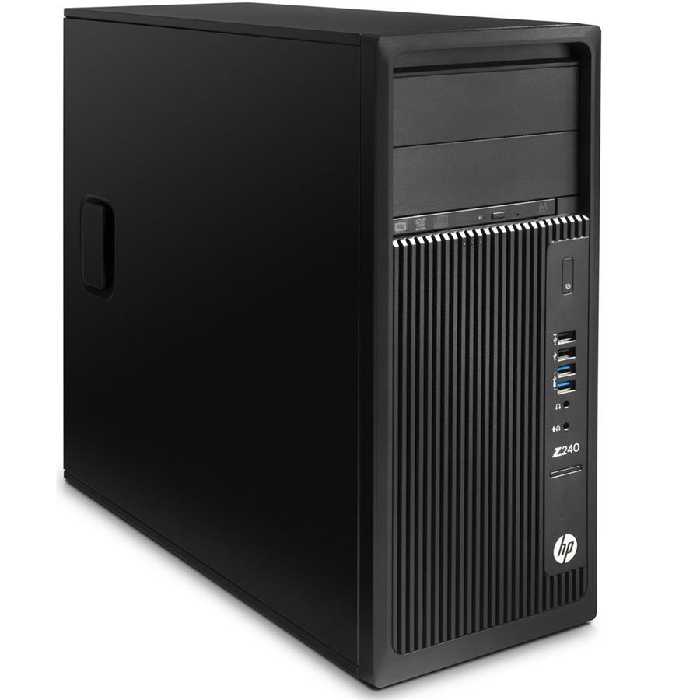 کامپیوتر دسکتاپ اچ پی مدل Z240 Tower Workstation با پردازنده i7