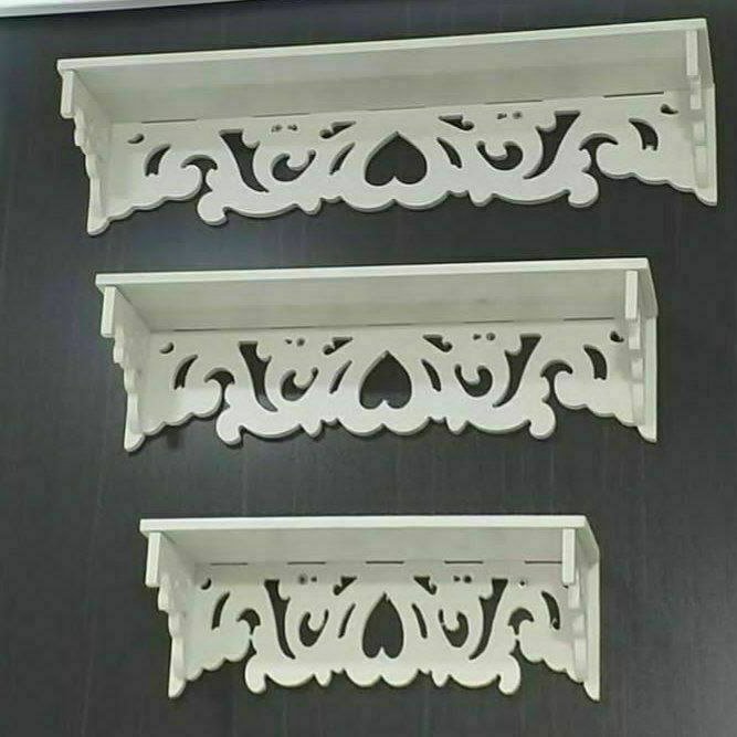 شلف سه سایز قلبی
جنسpvc