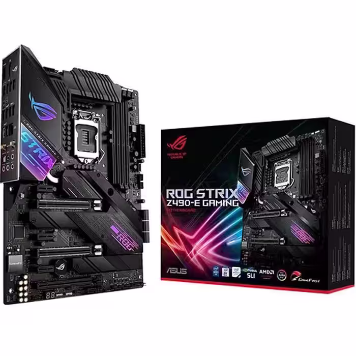 مادربرد ایسوس مدل ROG STRIX Z490-E GAMING