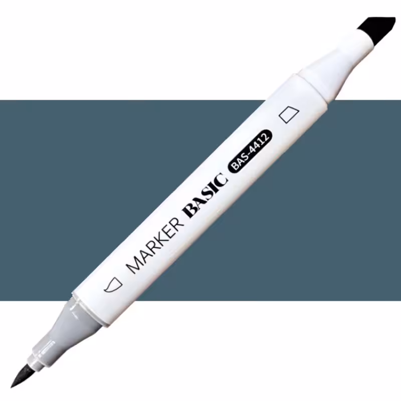 ماژیک راندو دو سر براش بیسیک کد 535