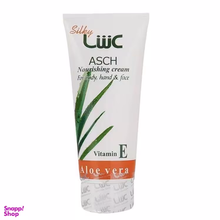 کرم مرطوب کننده عش (ash) مدل آلویه ورا حجم 200 میلی‌لیتر