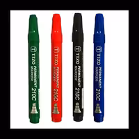 ماژیک وایت برد تیزو بسته ی 12 عددی