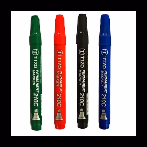 ماژیک وایت برد تیزو بسته ی 12 عددی