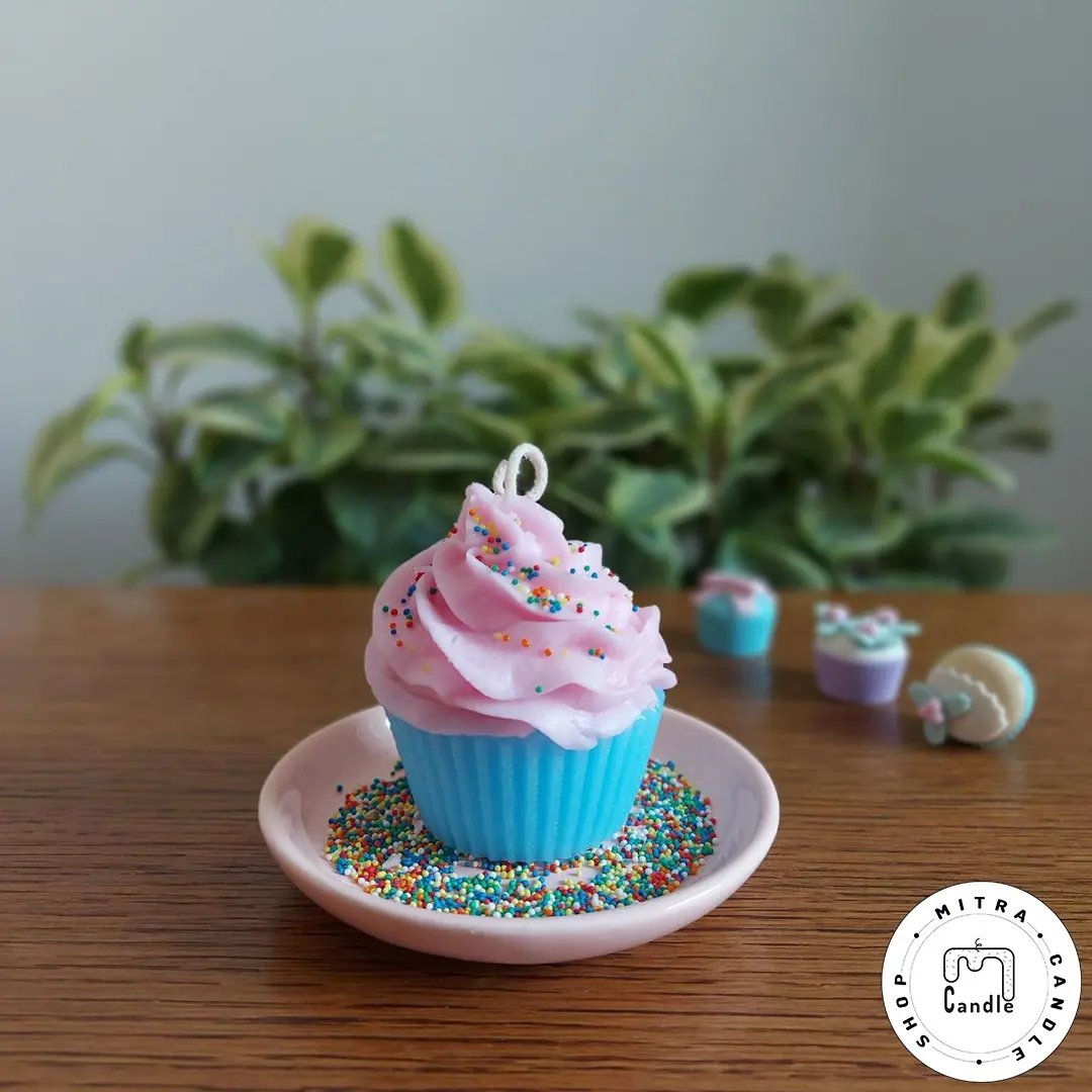 شمع کاپ کیک اسمارتیزی