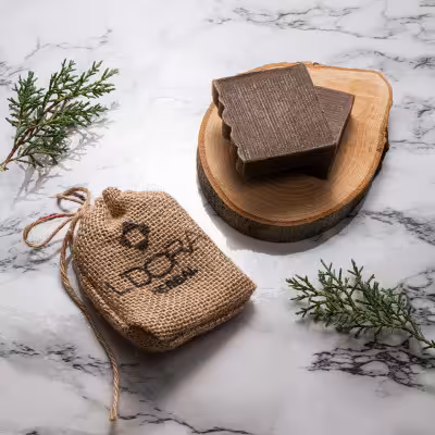 صابون کاج مریم گلی