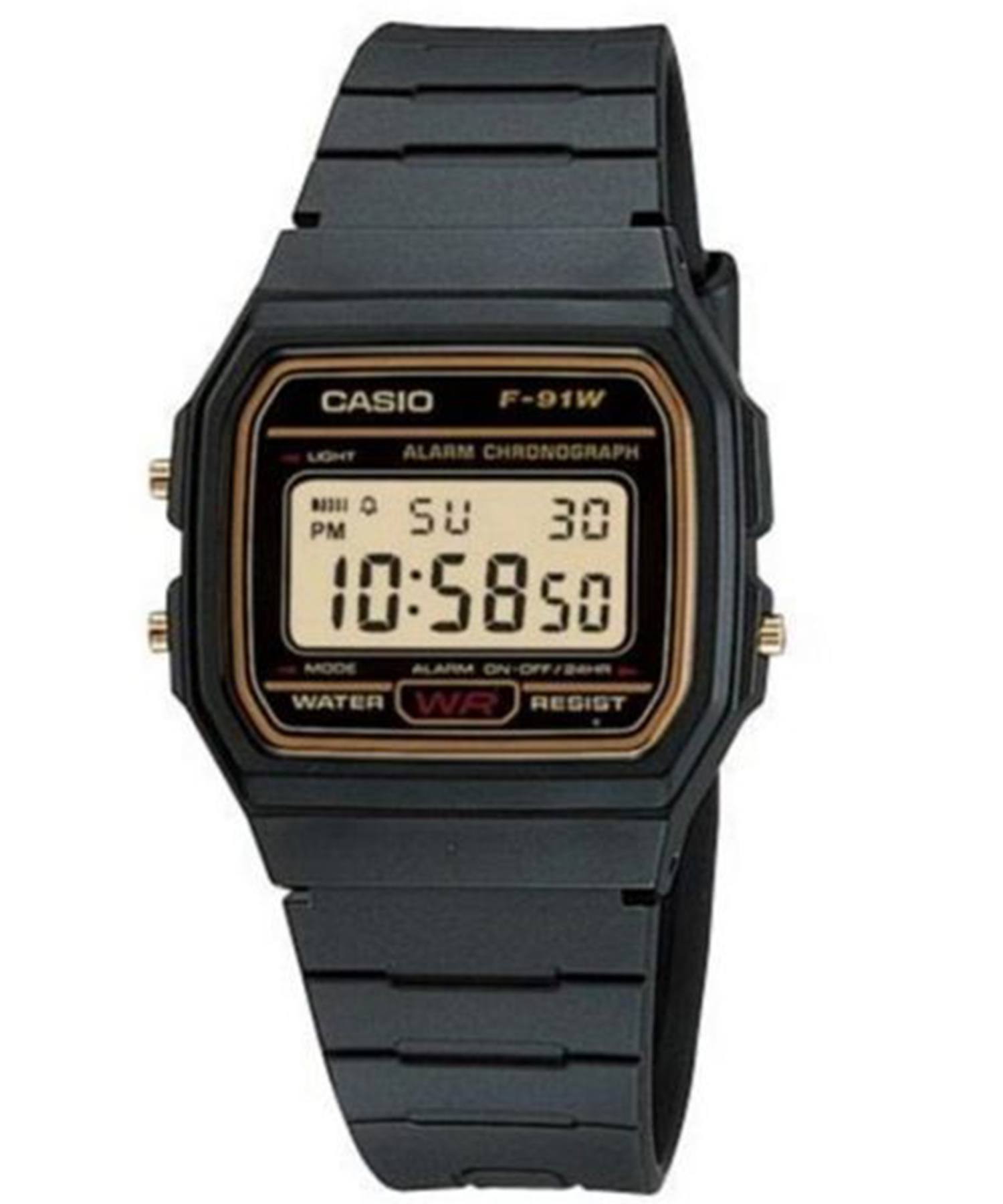 ساعت مچی مردانه و زنانه کاسیو، زیرمجموعه Standard، کد F-91WG-9QDF