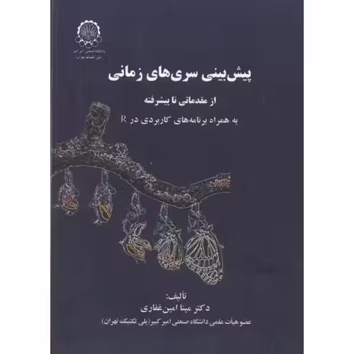 کتاب پیش بینی سری های زمانی از مقدماتی تا پیشرفته