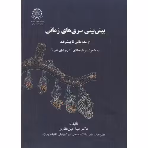 کتاب پیش بینی سری های زمانی از مقدماتی تا پیشرفته