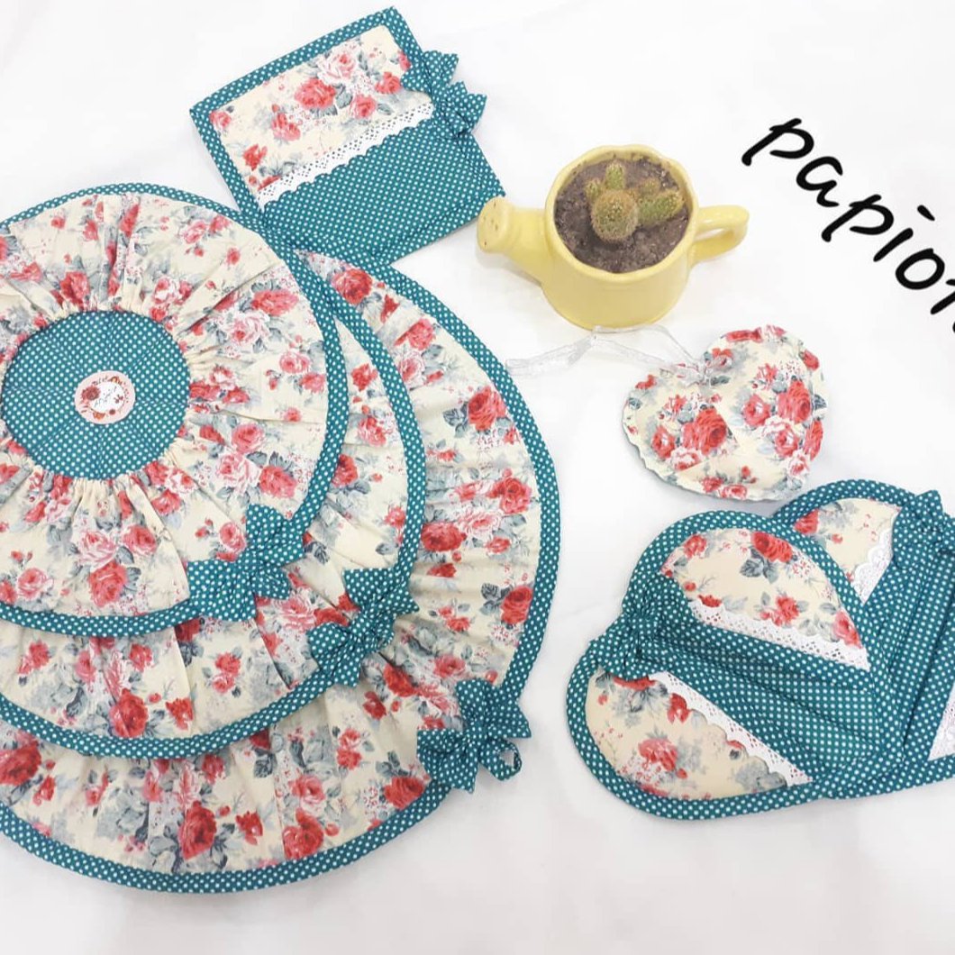 ست دمکنی ودستگیره