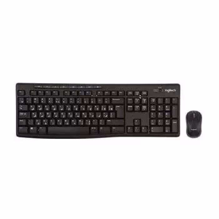 ماوس و کیبورد بی سیم لاجیتک MK270