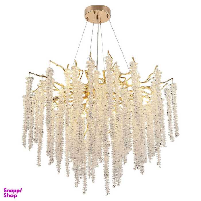 لوستر مدل درختی قطر 60 سانتی متر