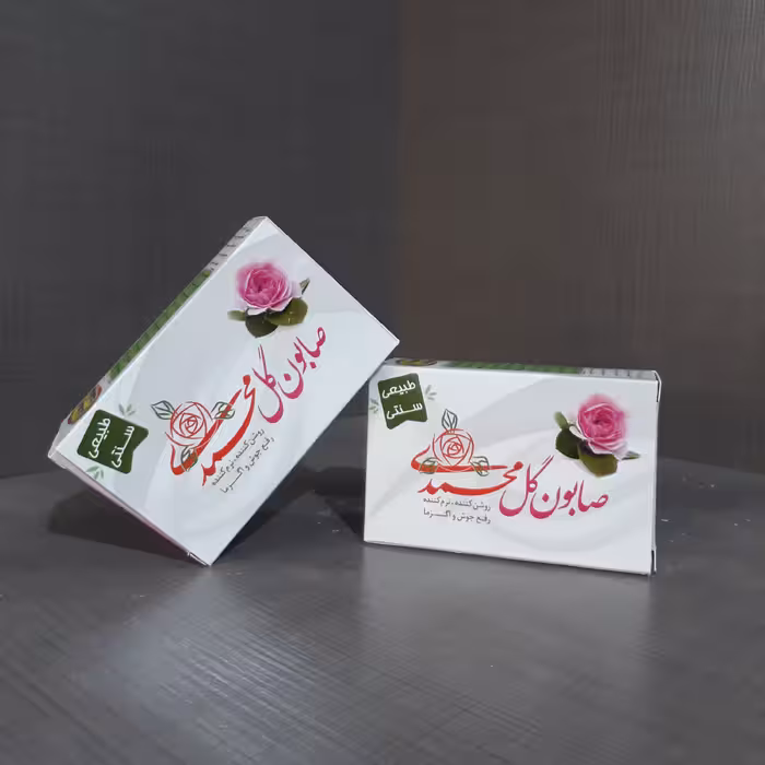 صابون طبیعی گل محمدی فدک