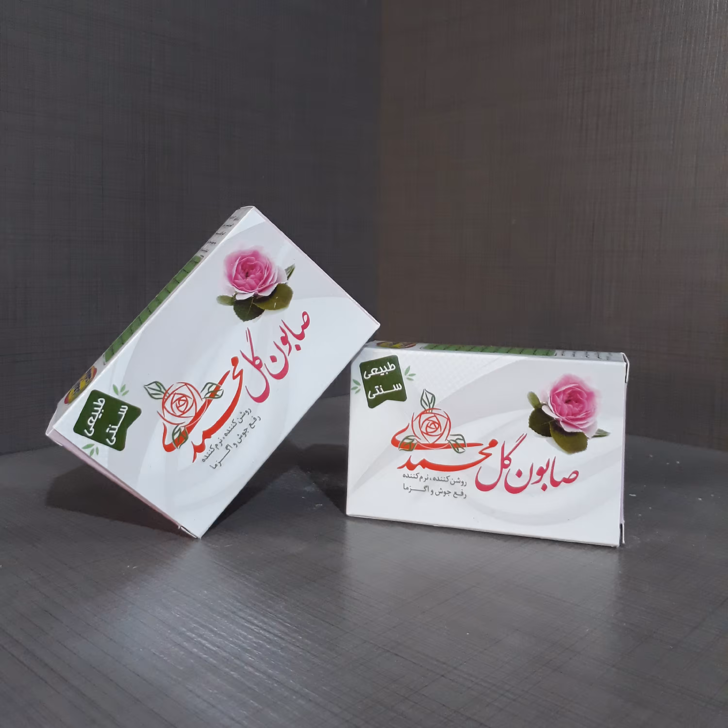 صابون طبیعی گل محمدی فدک