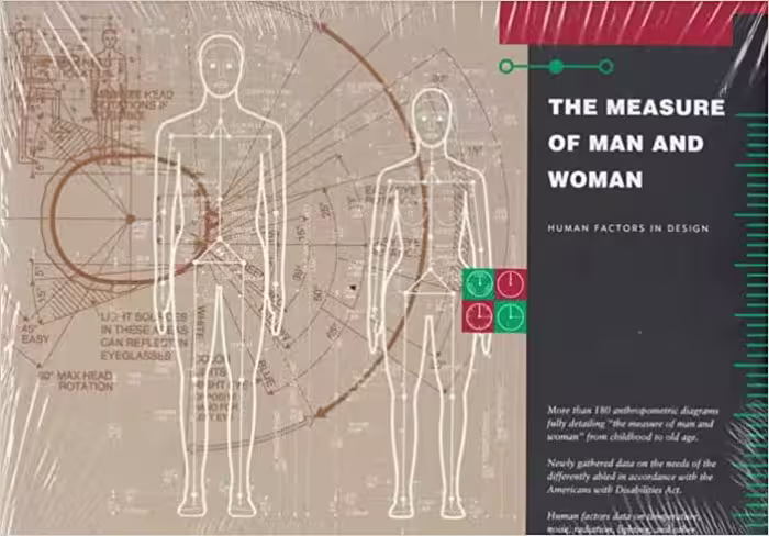󾕇 دانلود کتاب The Measure Of Man And Woman - Human Factors In Design, 1993 - دانلود کتاب های دانشگاهی