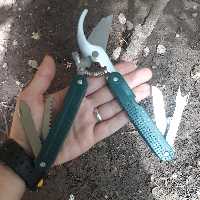 قیچی باغبانی چندکاره - چاقو - تیغه هرس و سایر
