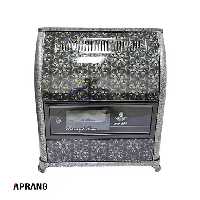 بخاری گازی شارق توس مدل شراره 9000 - خاکستری