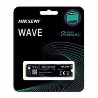 حافظه اس اس دی اینترنال هایک سمی مدل Wave P M.2 2280 NVMe ظرفیت 128 گیگابایت