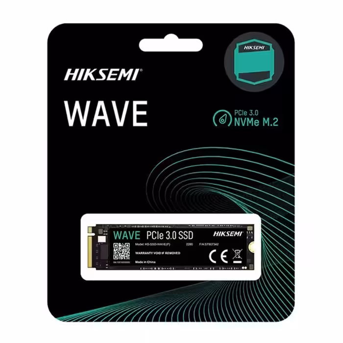 حافظه اس اس دی اینترنال هایک سمی مدل Wave P M.2 2280 NVMe ظرفیت 128 گیگابایت