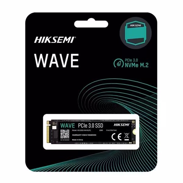 حافظه اس اس دی اینترنال هایک سمی مدل Wave P M.2 2280 NVMe ظرفیت 128 گیگابایت