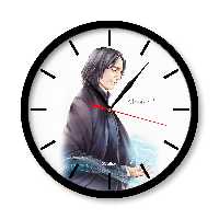 ساعت دیواری  راویتا مدل هری پاتر کد 3352  در رنگ های مشکی و سفید 