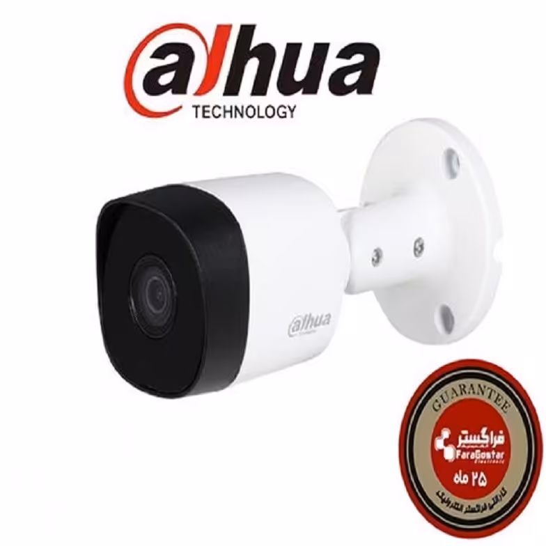 دوربین بولت 2 مگاپیکسل داهوا مدل HAC-B2A21P
