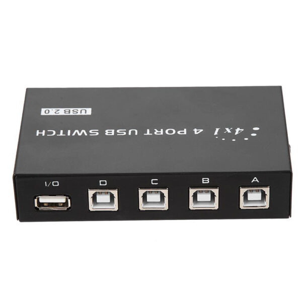 دیتا سویچ دستی 4 پورت USB