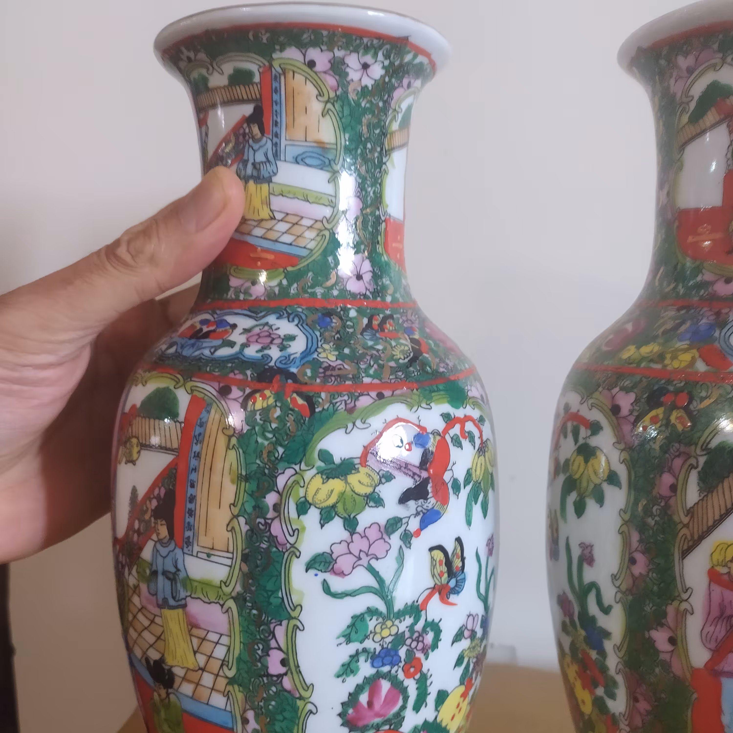 گلدانهای قدیمی چینی