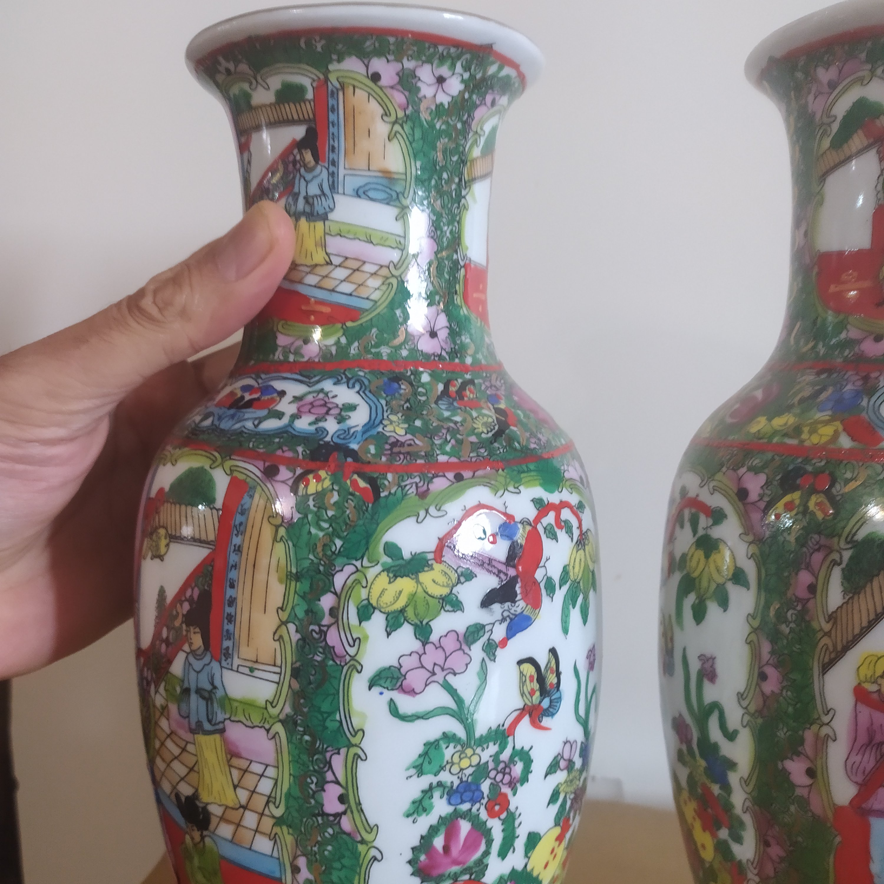 گلدانهای قدیمی چینی