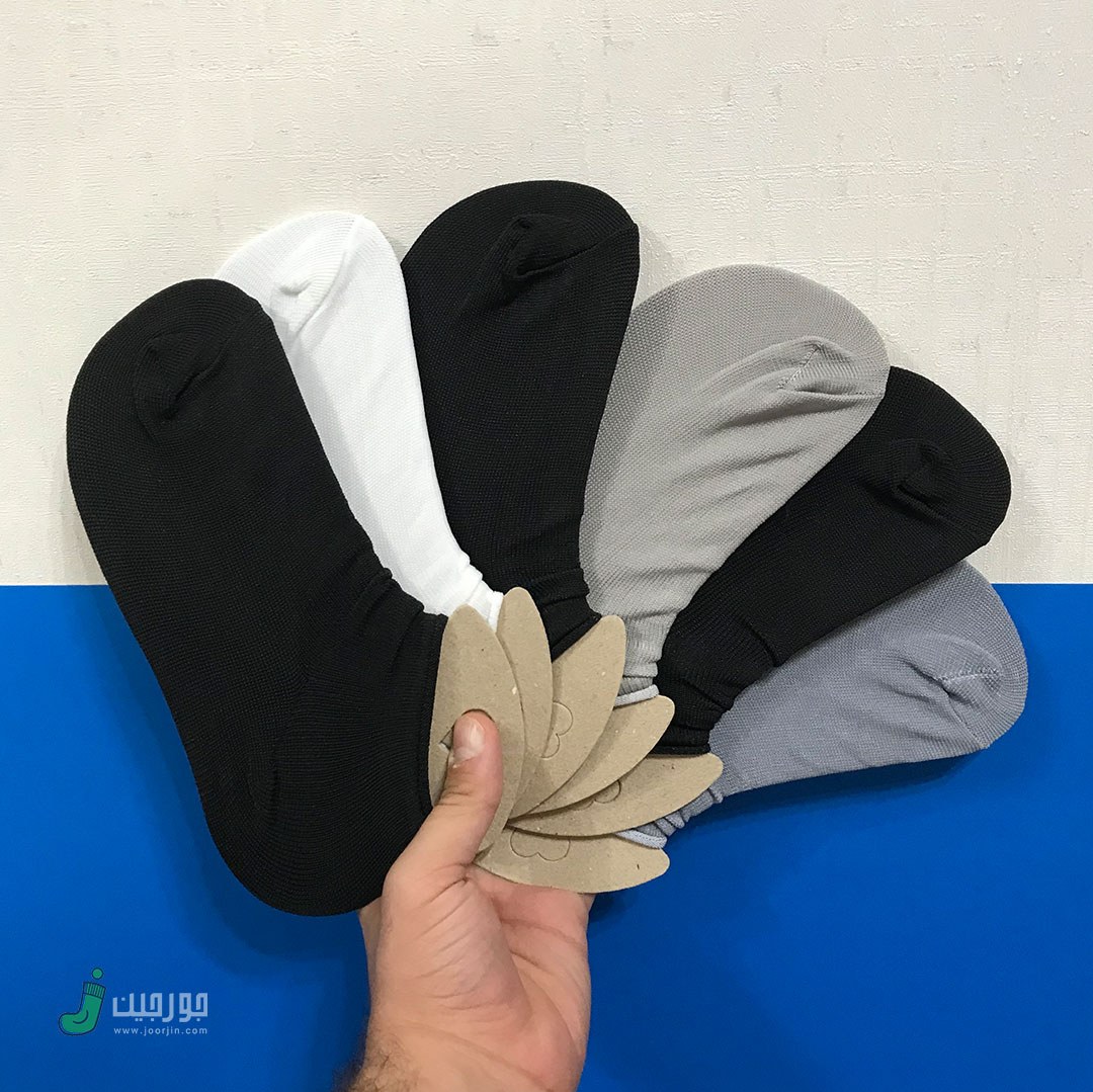 جوراب مچی عمده کامپیوتری 4 رنگ قیمت برای 12 جفت در هر بسته