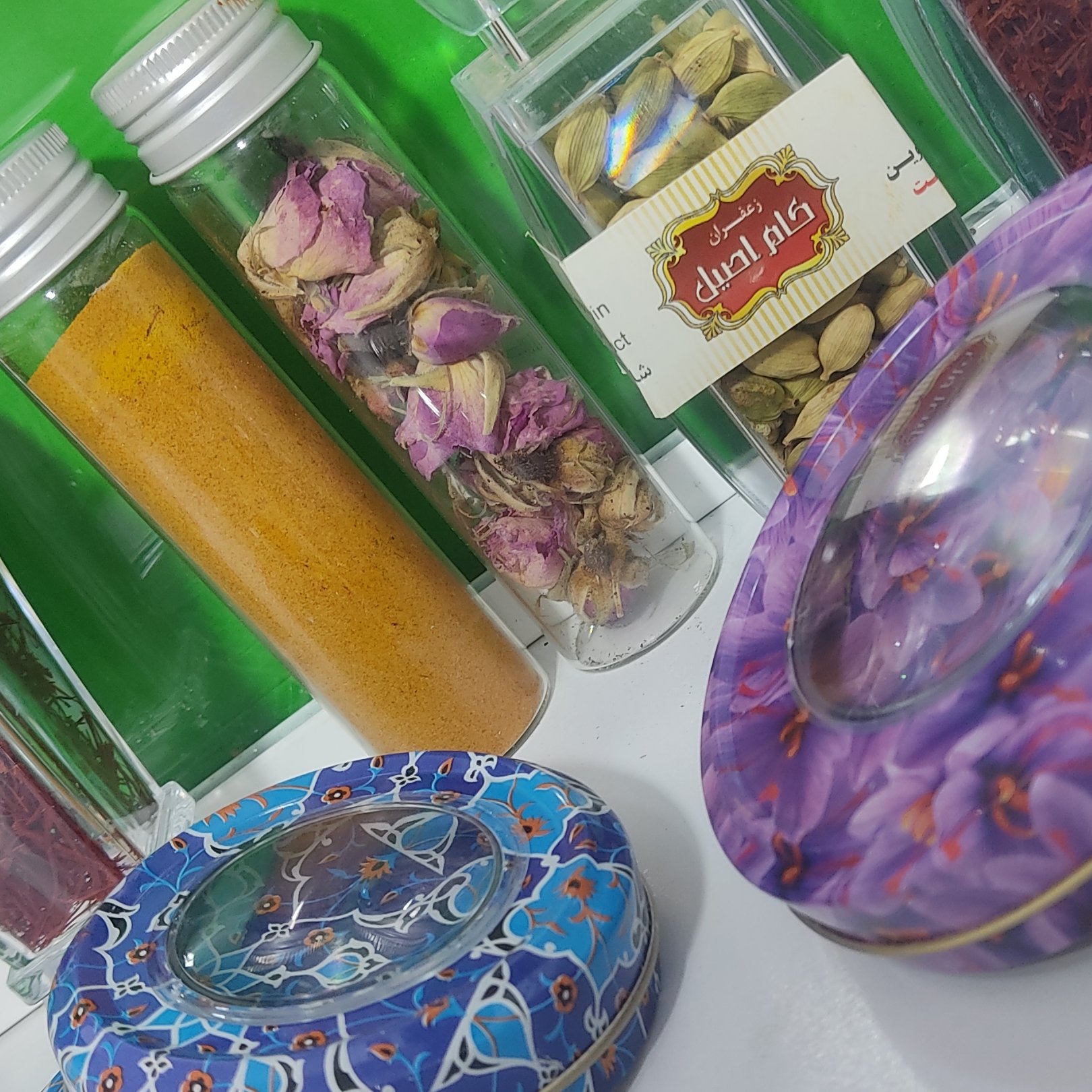 زعفران کام اصیل 