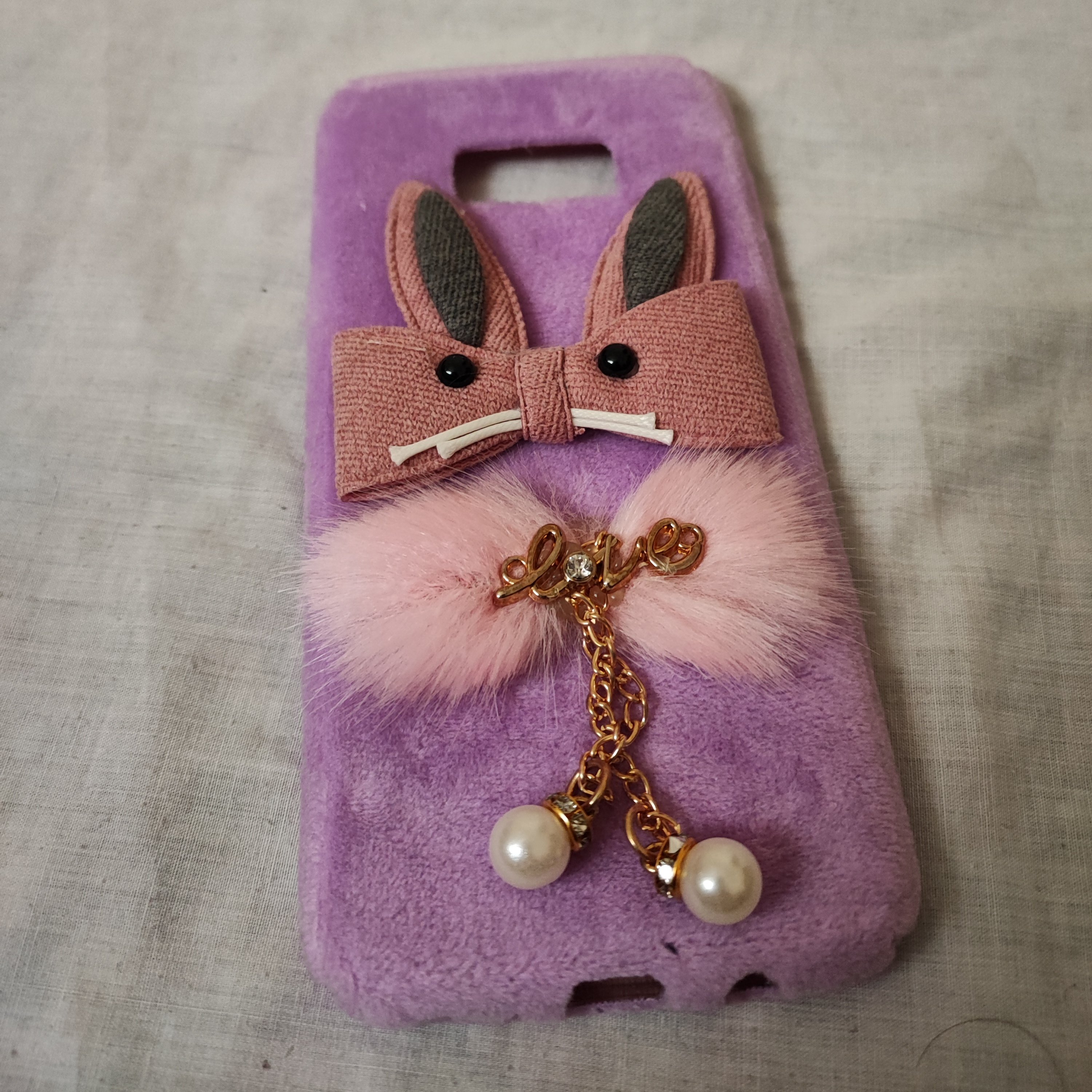 قاب فانتزی عروسکی گوشی سامسونگ اس 8 پلاس