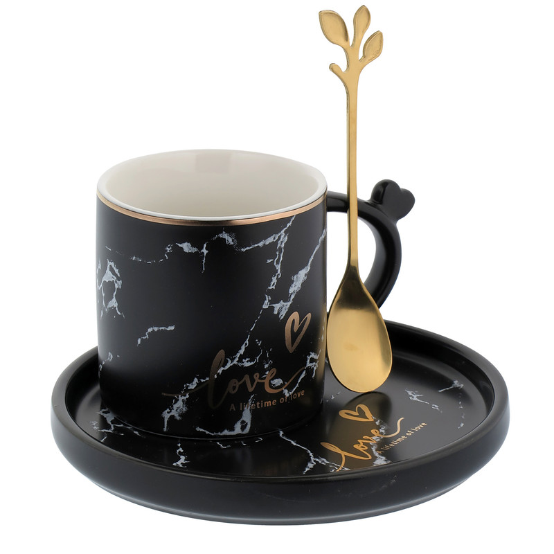 ماگ مدل Mu-54741 به همراه زیرلیوانی