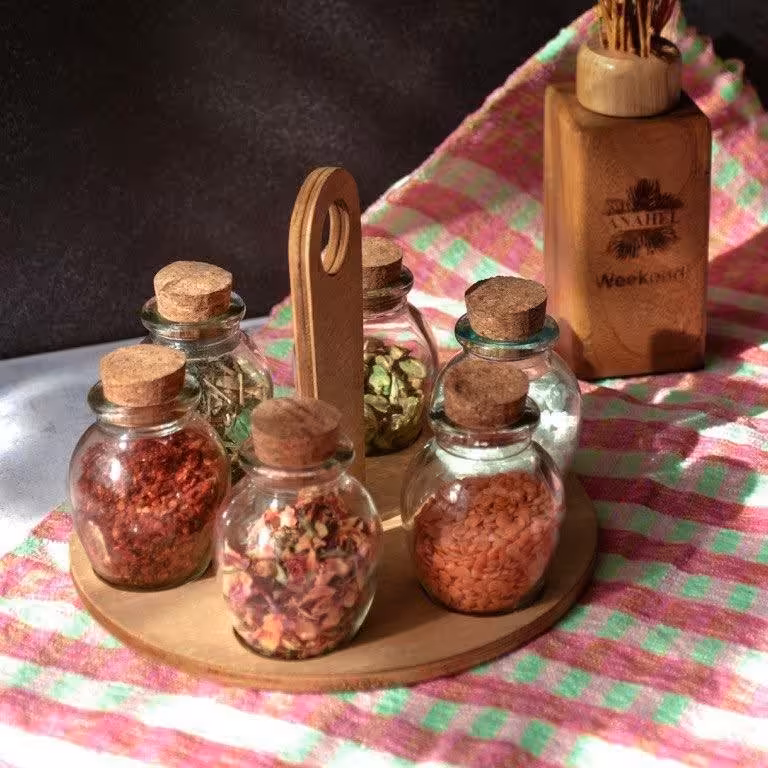 سرویس ادویه گرد