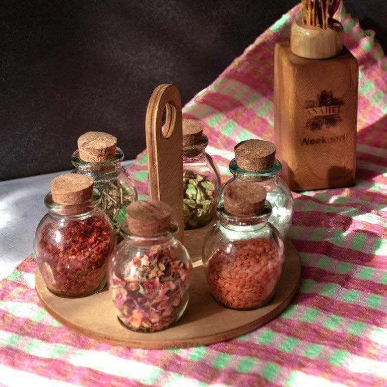 سرویس ادویه گرد