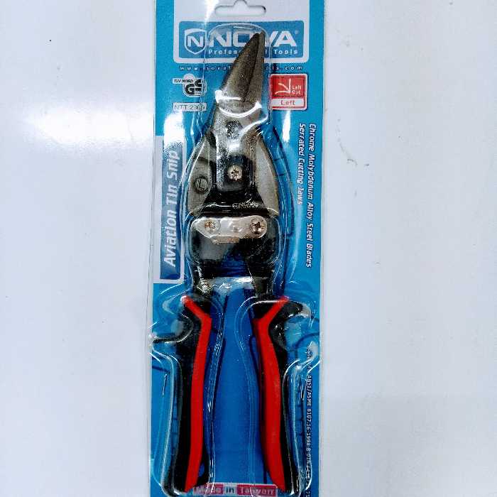 قیچی ورق بر  طرح نووا مدل NTT-2306 (چپ)