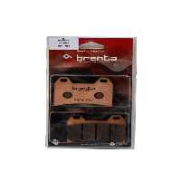 لوازم یدکی موتورسیکلت SMC 625 DISK FRONT SINTER METAL BRAKE BRENTA 2004 2006 KTM