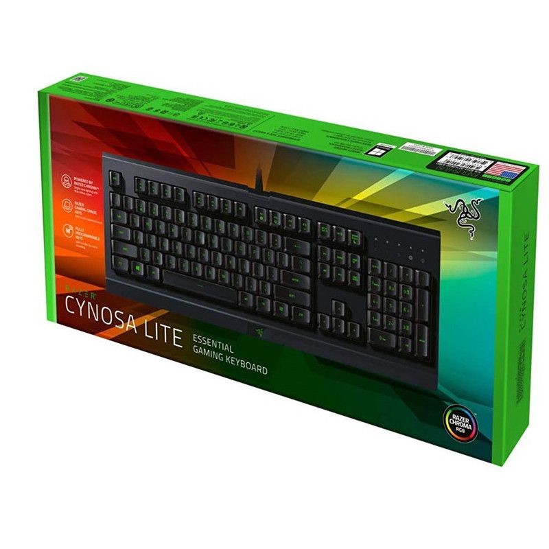 کیبورد گیمینگ حرفه ای Razer Cynosa Lite
