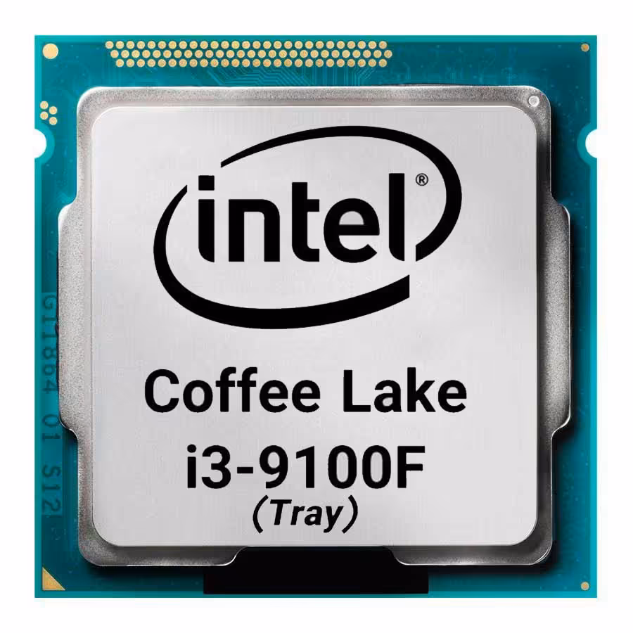 قیمت و خرید سی پی یو بدون باکس اینتل مدل مدل Core i3-9100F | یاس ارتباط