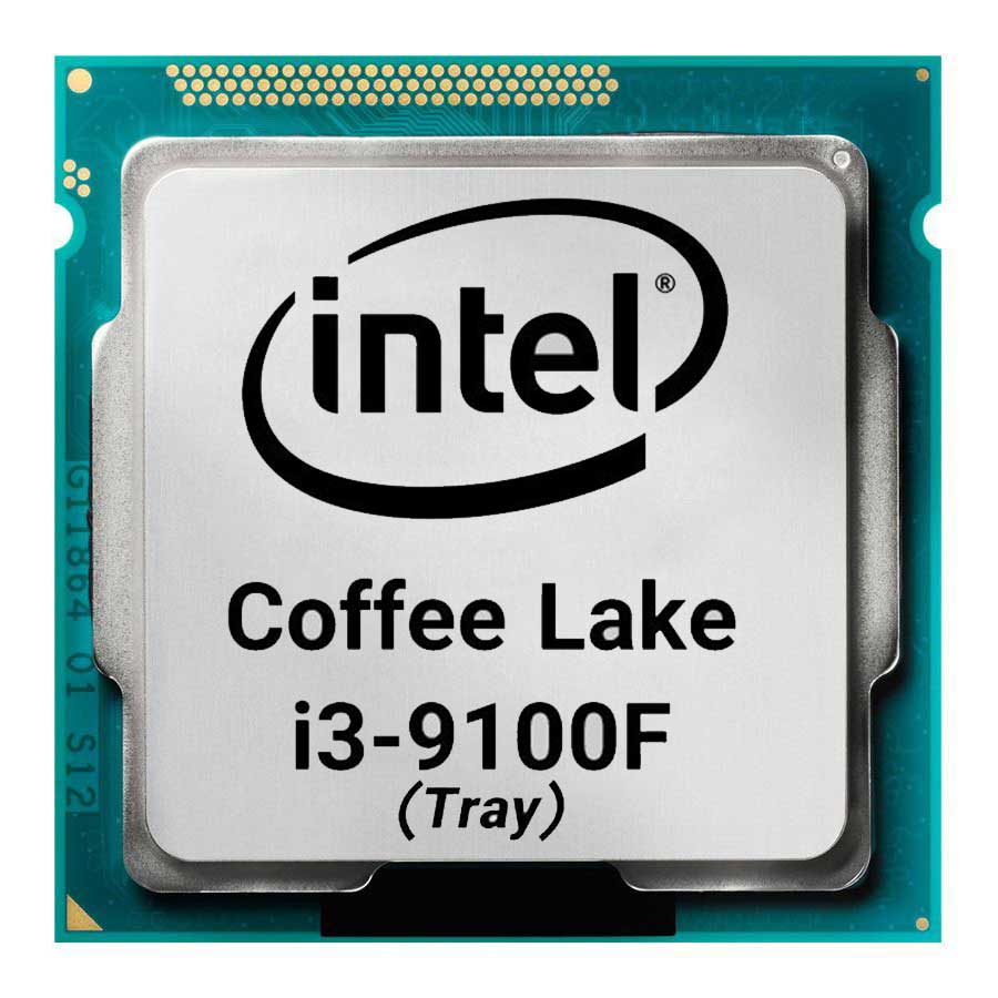 قیمت و خرید سی پی یو بدون باکس اینتل مدل مدل Core i3-9100F | یاس ارتباط