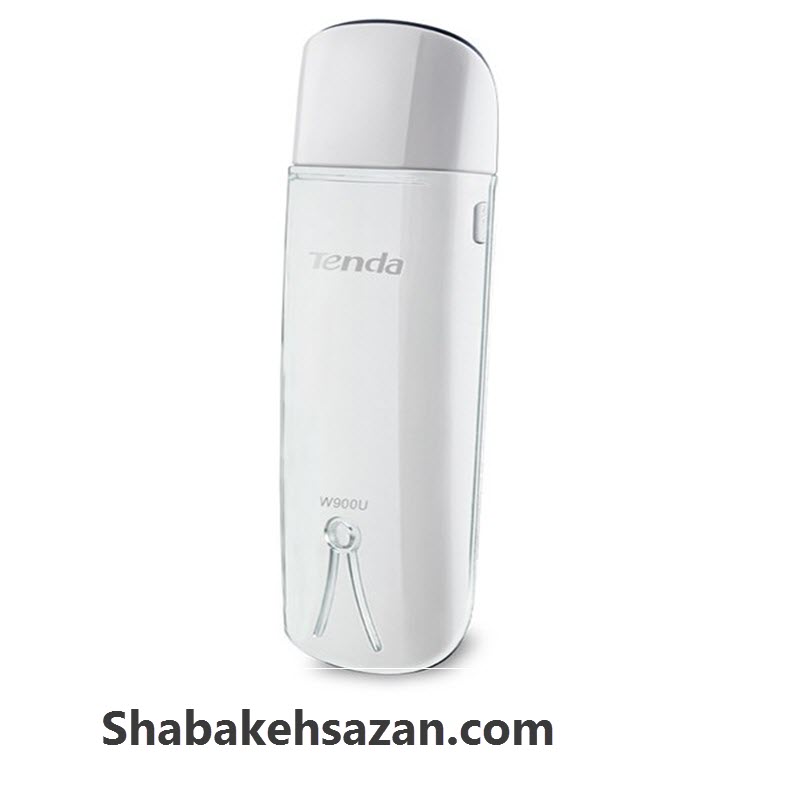 کارت شبکه USB بی‌سیم و دو کاناله تندا مدل W900U