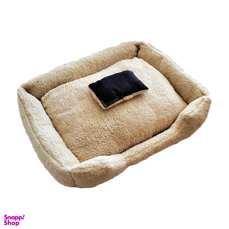 تشک سگ و گربه مدل Teddy مستطیلی L