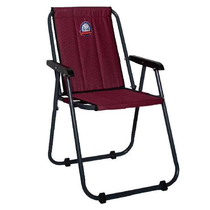 صندلی ساحلی  دسته فلزی آراد کد A105 