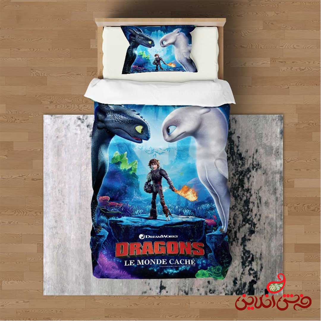 روتختی طرح انیمیسن اژدهایان کد 2987