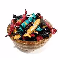 شکلات ملونه تلخ و شیری شونیز وزن 300 گرم