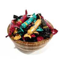 شکلات ملونه تلخ و شیری شونیز وزن 300 گرم