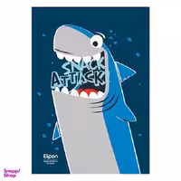 دفتر مشق‌ 60 برگ تک خط وزیری شومیز فانتزی جلد نرم الیپون (Elipon) کد 2201243