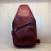 کوله پشتی اسپورت تمام چرم.چرم گاوی.چرم تبریز