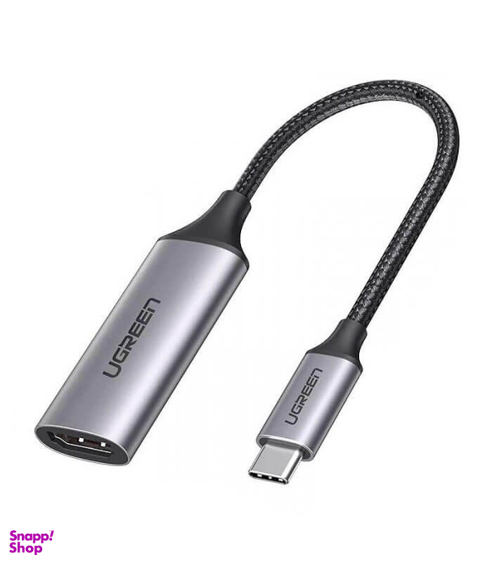 تبدیل Type C به HDMI یوگرین (Ugreen) مدل CM297