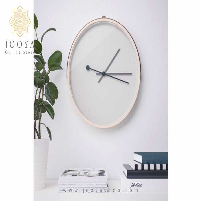 ساعت دیواری ایکیا مدل ROTBLOTA
